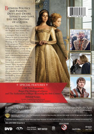 Reign: The Complete First Season [DVD]