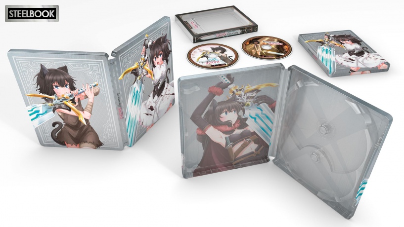 Reincarnated as a Sword (Limited) (steelbook) [2xBlu-Ray]