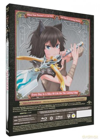 Reincarnated as a Sword (Limited) (steelbook) [2xBlu-Ray]