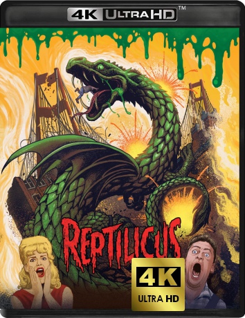 Reptilicus [Blu-Ray 4K]+[Blu-Ray]