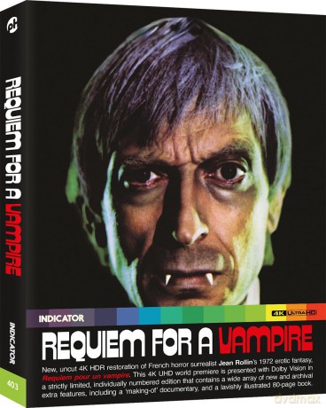 Requiem for a Vampire [DVD]