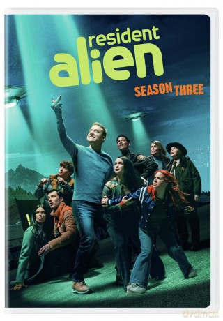 Resident Alien: Season Three [DVD]