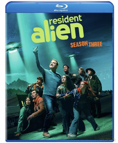 Resident Alien Season 3 [2xBlu-Ray]