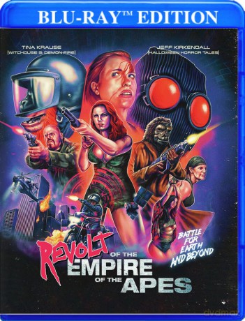 Revolt of the Empire of the Apes [Blu-Ray]