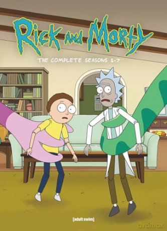 Rick and Morty: The Complete Seasons 1 - 7 [DVD]