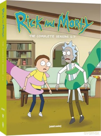 Rick and Morty: The Complete Seasons 1 - 7 [DVD]