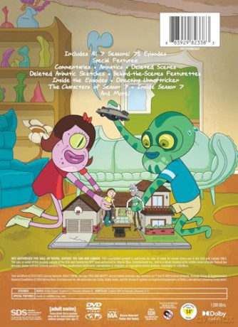 Rick and Morty: The Complete Seasons 1 - 7 [DVD]