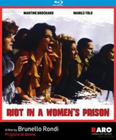 Riot in a Women's Prison [Blu-Ray]