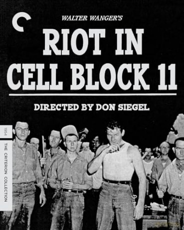 Riot in Cell Block 11 (The Criterion Collection) [Blu-Ray]