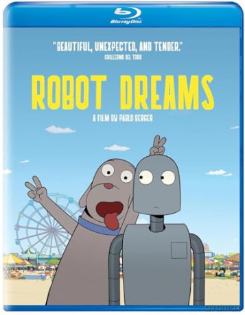 Robot Dreams (Pies i Robot) [Blu-Ray]