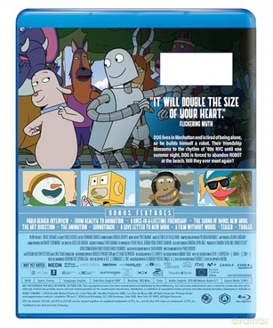 Robot Dreams (Pies i Robot) [Blu-Ray]