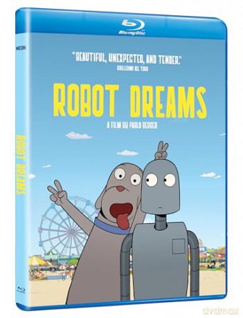 Robot Dreams (Pies i Robot) [Blu-Ray]