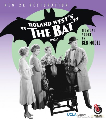 Roland West's "The Bat" - Restored [DVD]