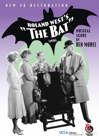 Roland West's "The Bat" - Restored [DVD]
