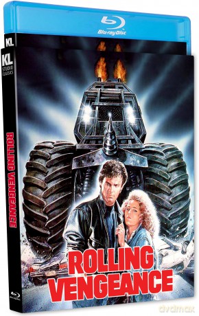 Rolling Vengeance (40 ton śmierci) [Blu-Ray]