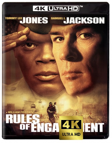 Rules of Engagement (Regulamin zabijania) [Blu-Ray 4K]+[Blu-Ray]