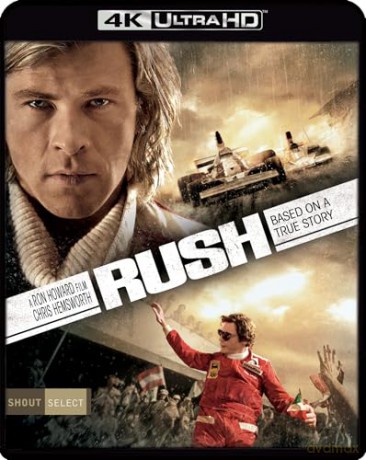 Rush (Wyścig) [Blu-Ray 4K]+[Blu-Ray]