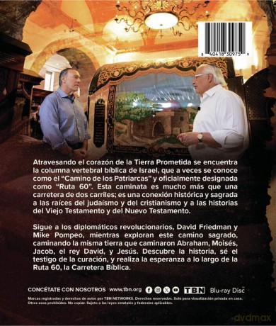 Ruta 60: La Carretera Biblica [Blu-Ray]