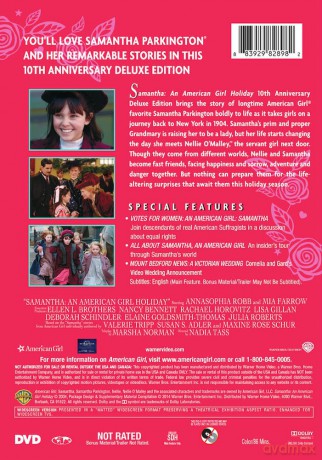 Samantha: An American Girl Holiday 10th Anniversary Deluxe Edition [DVD]