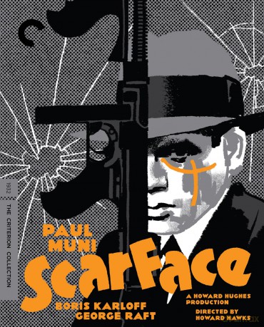 Scarface (Człowiek z blizną) (The Criterion Collection) [Blu-Ray]
