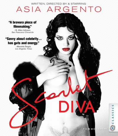 Scarlet Diva [Blu-Ray]