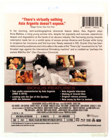 Scarlet Diva [Blu-Ray]