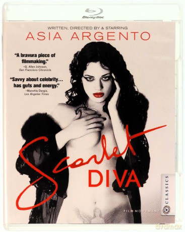 Scarlet Diva [Blu-Ray]