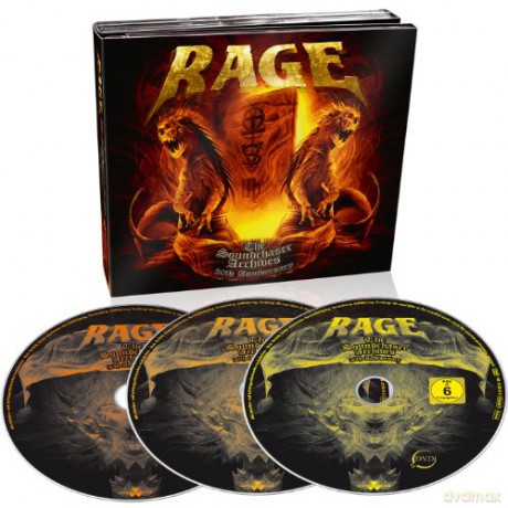 Rage: The Soundchaser Archives [2CD]+[DVD]
