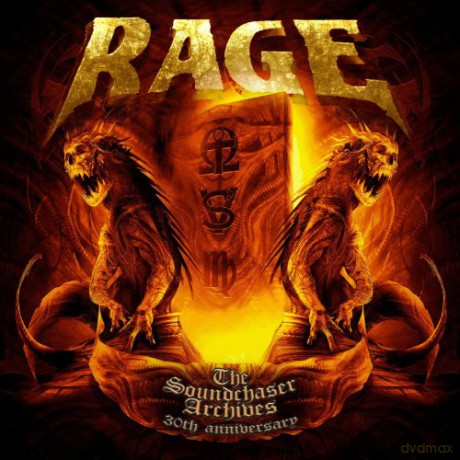 Rage: The Soundchaser Archives [2CD]+[DVD]