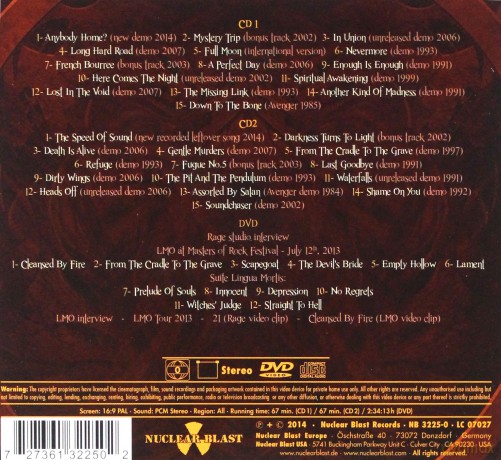 Rage: The Soundchaser Archives [2CD]+[DVD]