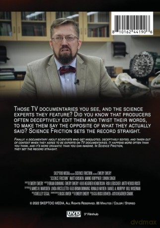 Science Friction [DVD]