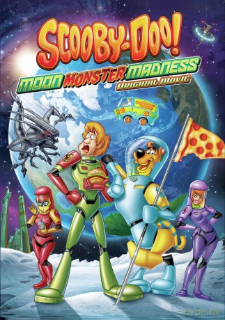 Scooby-Doo! Moon Monster Madness MFV [DVD]