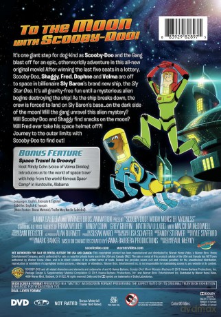 Scooby-Doo! Moon Monster Madness MFV [DVD]