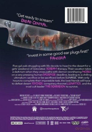 Scream Therapy [DVD]