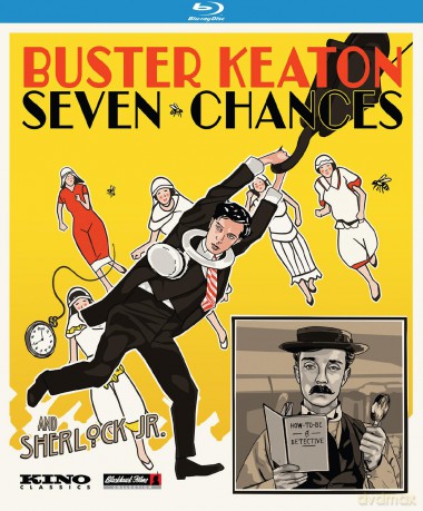 Seven Chances / Sherlock Jr. [Blu-Ray]