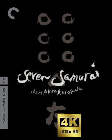 Seven Samurai (Siedmiu samurajów) (The Criterion Collection) [Blu-Ray 4K]+[Blu-Ray]