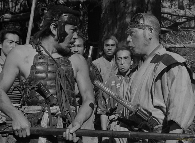Seven Samurai (Siedmiu samurajów) (The Criterion Collection) [Blu-Ray 4K]+[Blu-Ray]