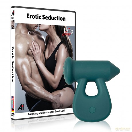 Sexy Seduction DVD with BLISS Point Dual-End Vibrating Massager [DVD]