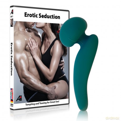 Sexy Seduction DVD with Mushroom BLISS Wand Vibrating Massager for Women [DVD]
