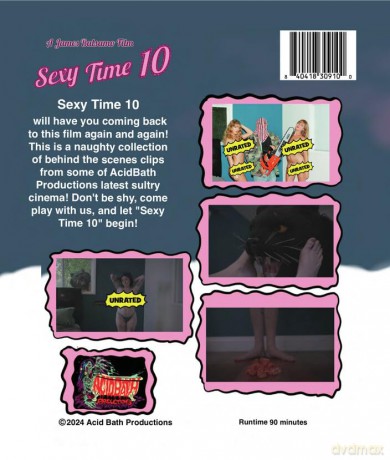 Sexy Time 10 [Blu-Ray]