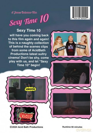 Sexy Time 10 [DVD]