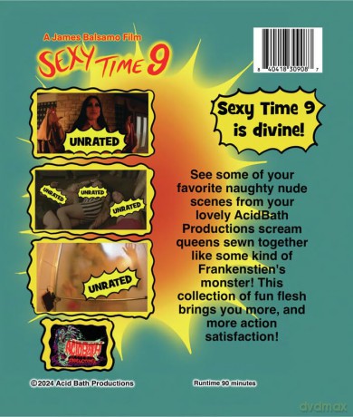 Sexy Time 9 [Blu-Ray]