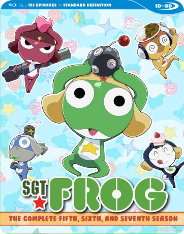 Sgt Frog Seasons 5-7 [3xBlu-Ray]