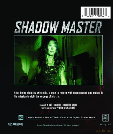 Shadow Master [Blu-Ray]