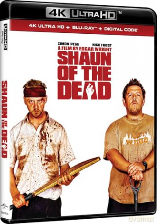 Shaun of the Dead (Wysyp żywych trupów) [Blu-Ray 4K]+[Blu-Ray]