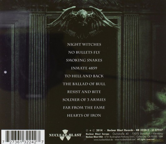 Sabaton: Heroes [CD]