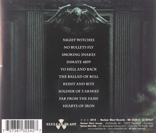 Sabaton: Heroes [CD]