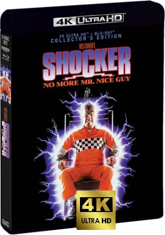 Shocker [Blu-Ray 4K]+[Blu-Ray]