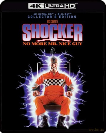 Shocker [Blu-Ray 4K]+[Blu-Ray]