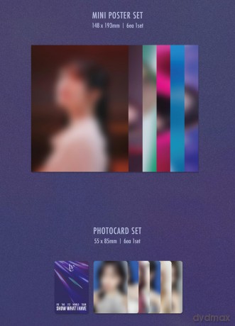 Show What I Have [2xBlu-Ray]